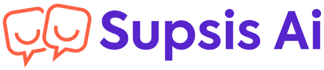 Supsis Ai Primary Official Logo