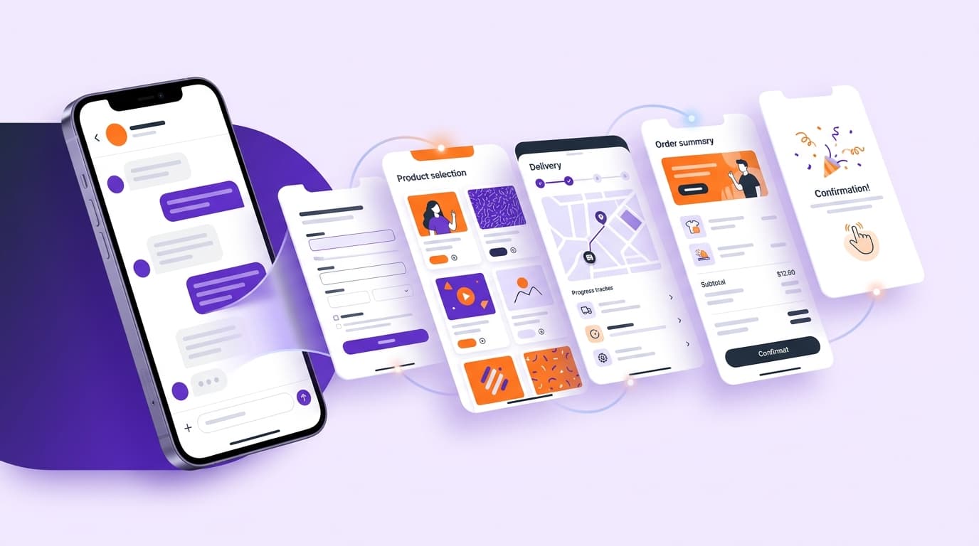 WhatsApp Sohbet İçinde WebApp Nasıl Kullanılır? Etkileşimli Form, Ürün Seçici ve Sipariş Akışı